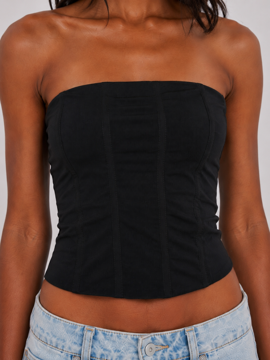 Gigi Strapless Corset Top