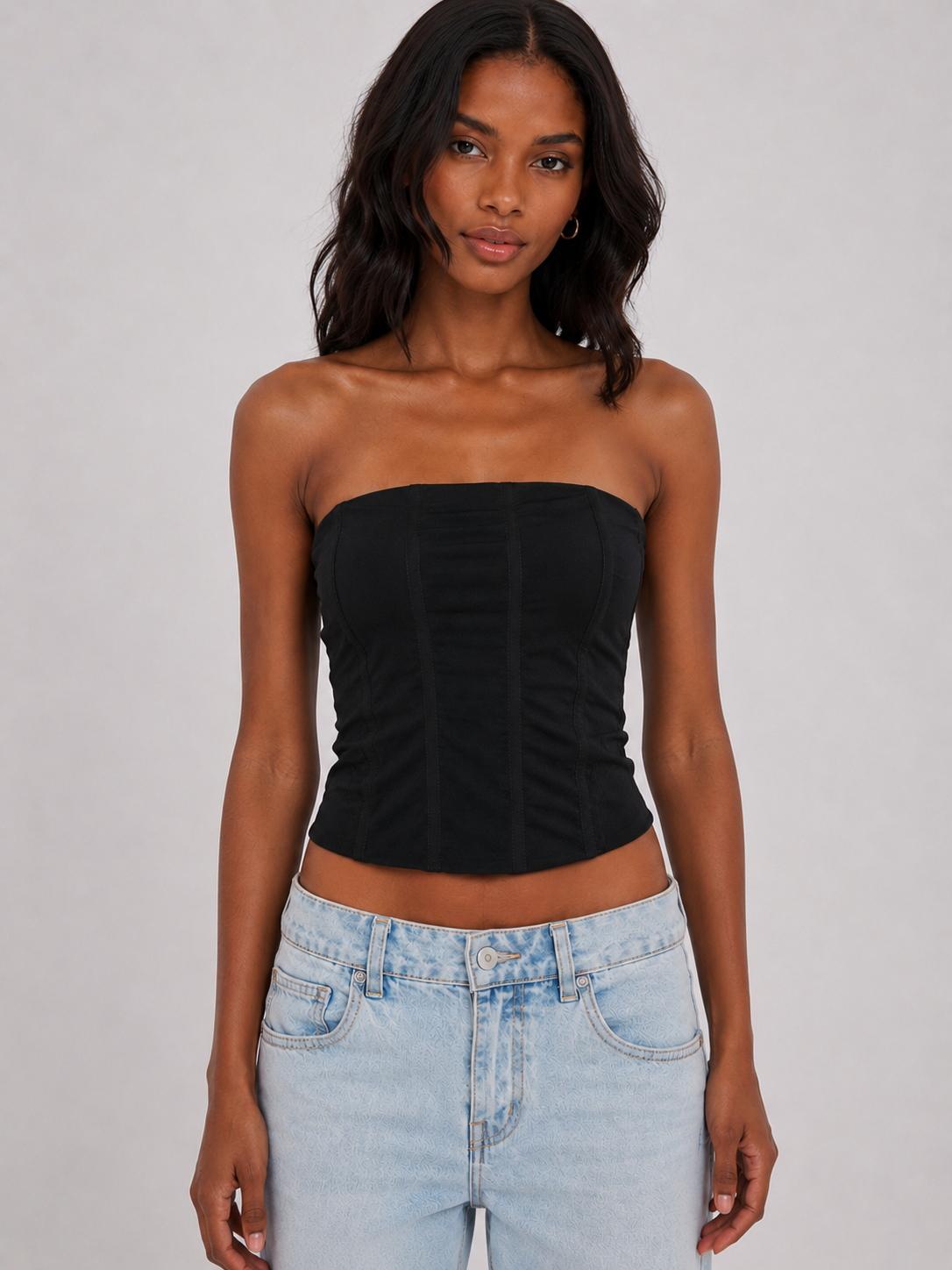 Gigi Strapless Corset Top