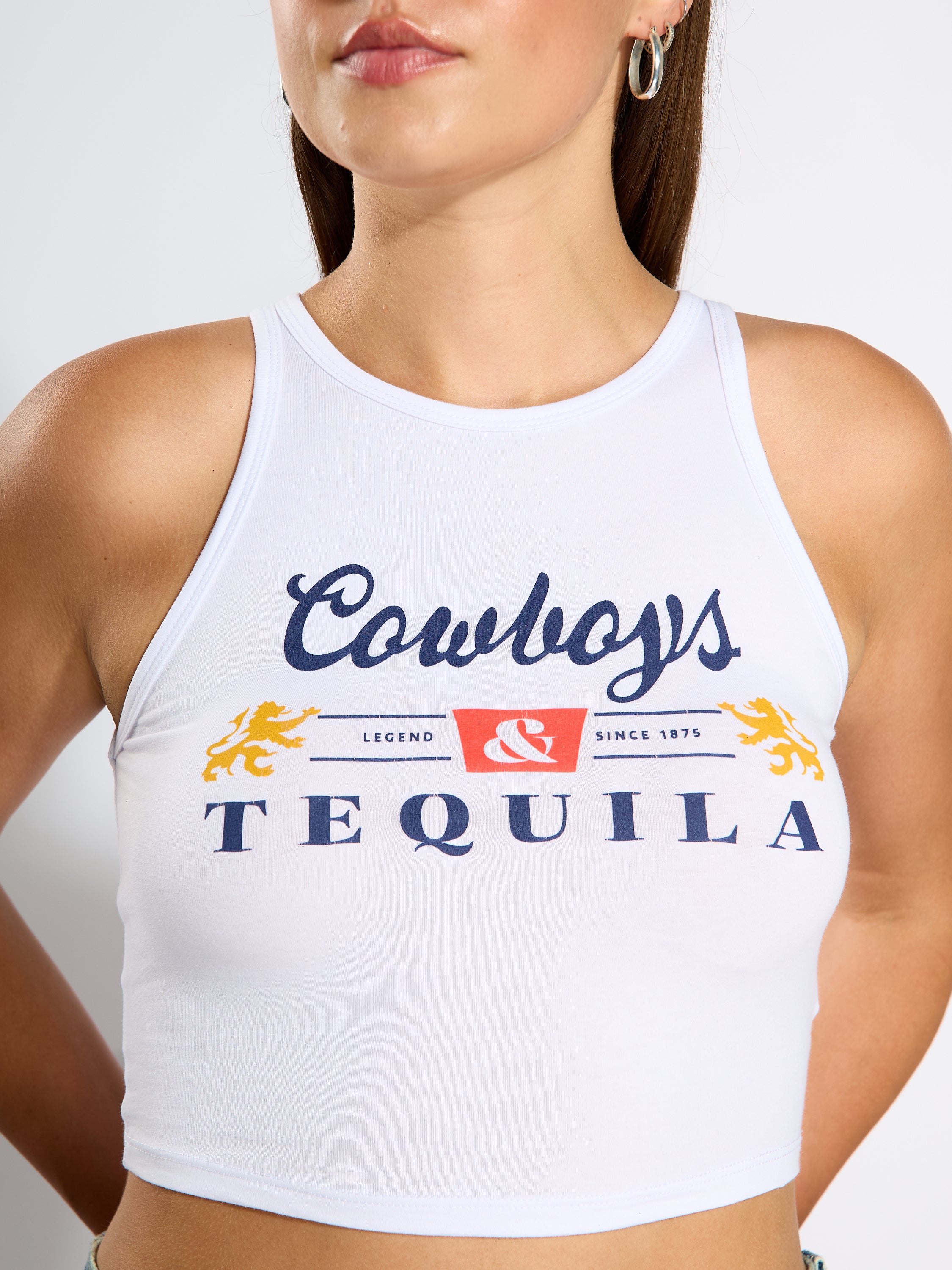Cowboys & Tequila Tank Top