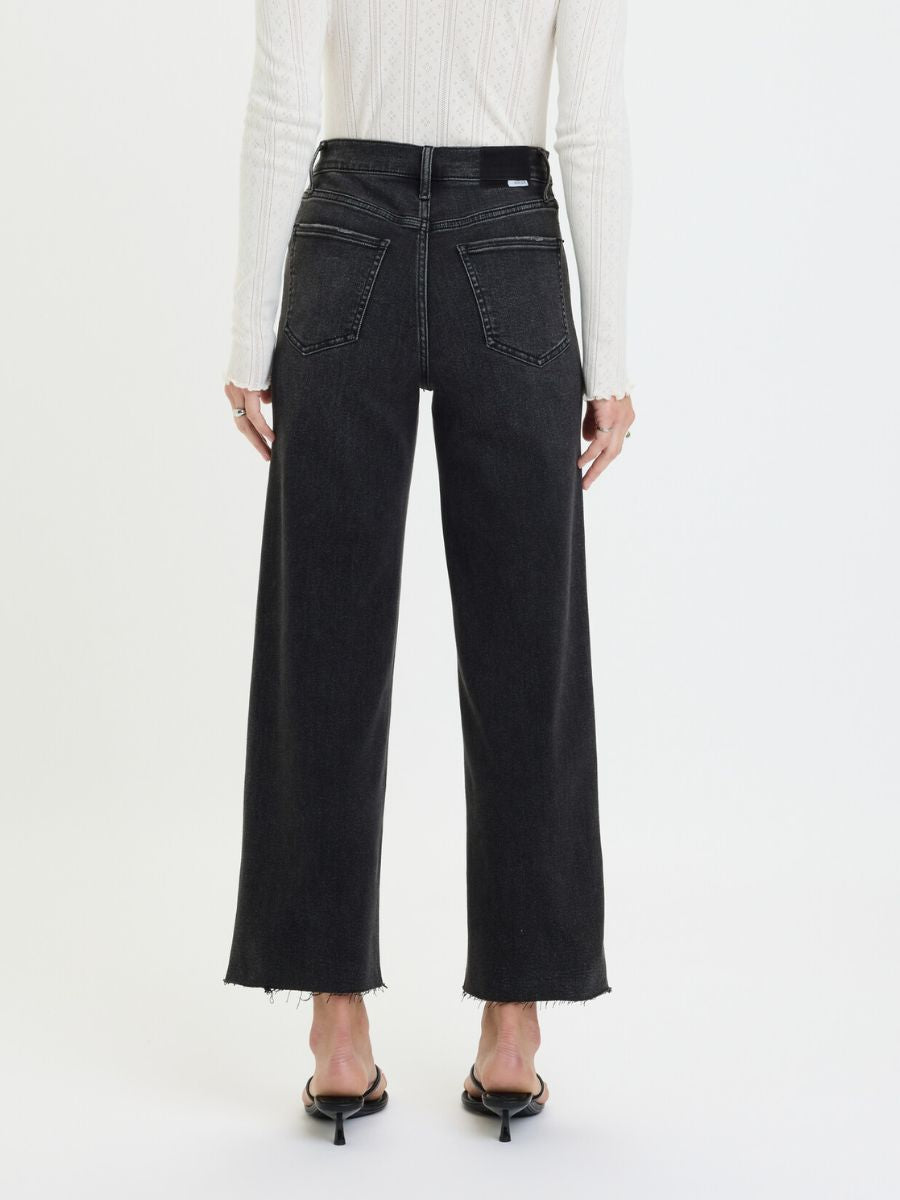 Daze Pleaser High-Rise Wide Ankle Jean