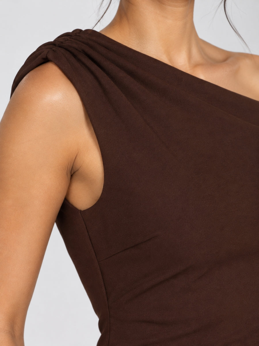 Veda Crepe Mini Dress