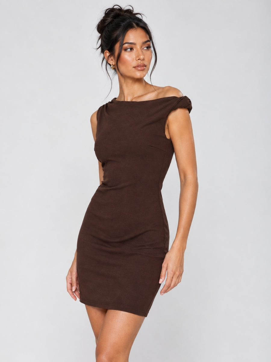 Veda Crepe Mini Dress