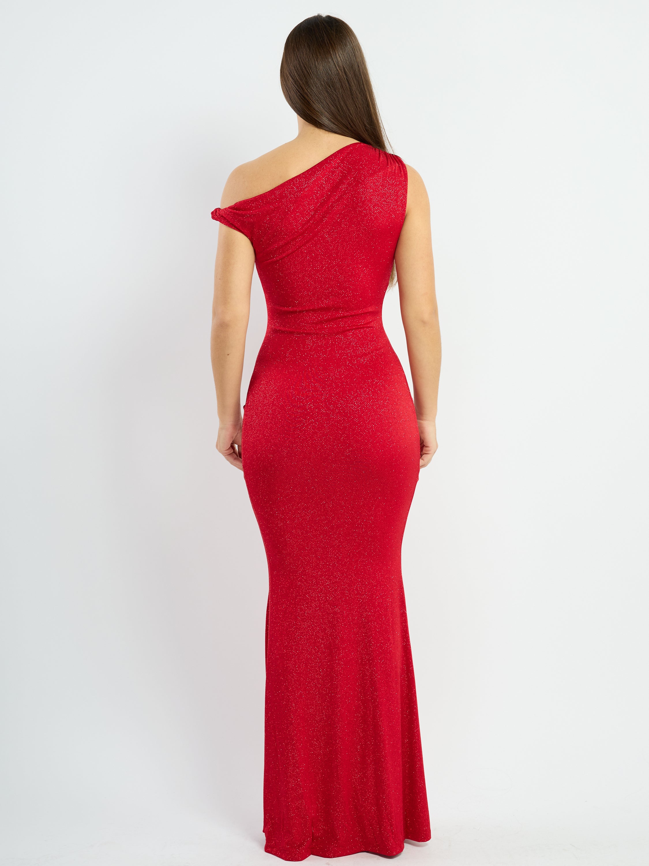 Veda Slinky Glitter Maxi Dress