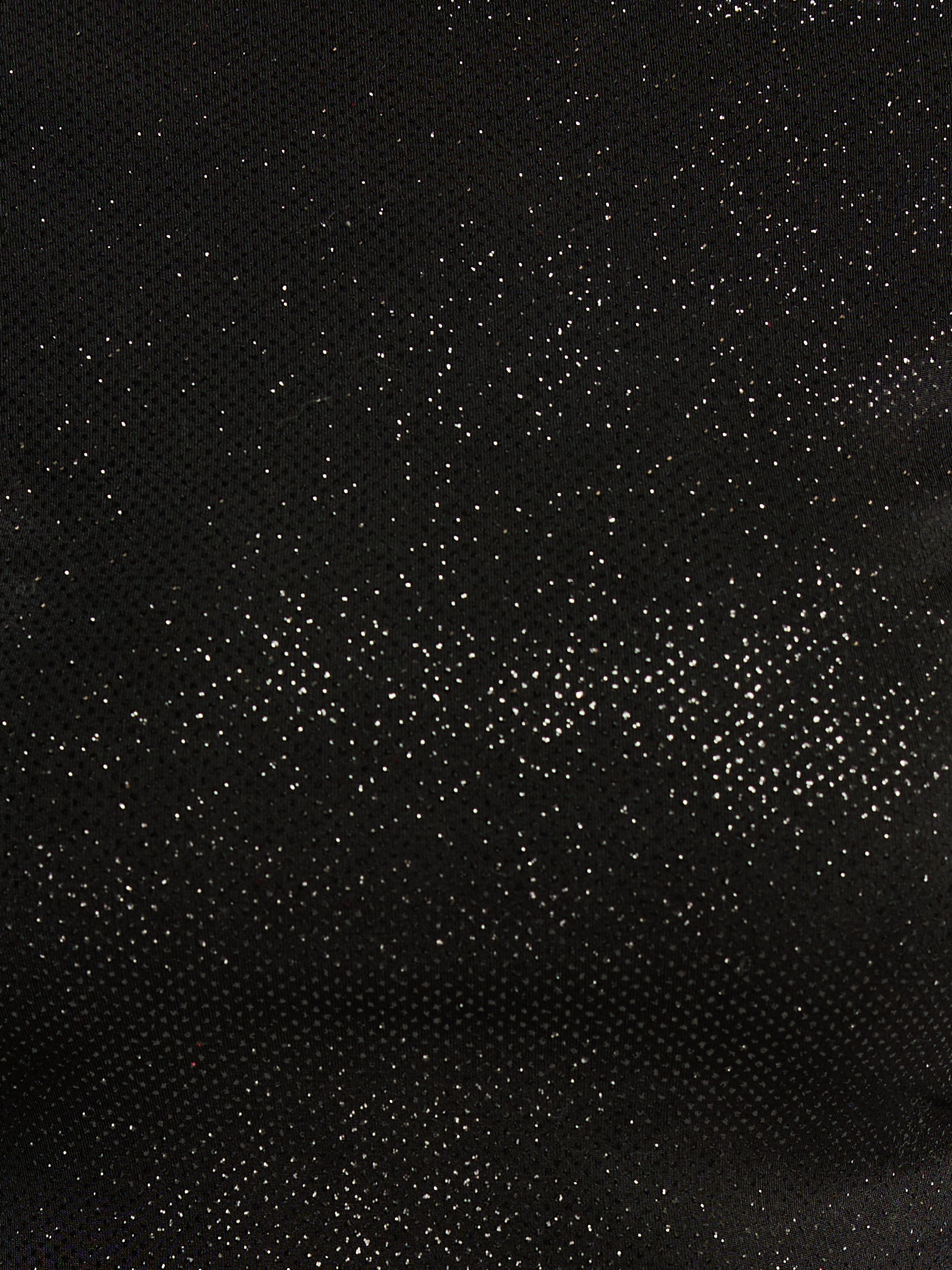 Daphne Mock Neck Long Glitter Dress