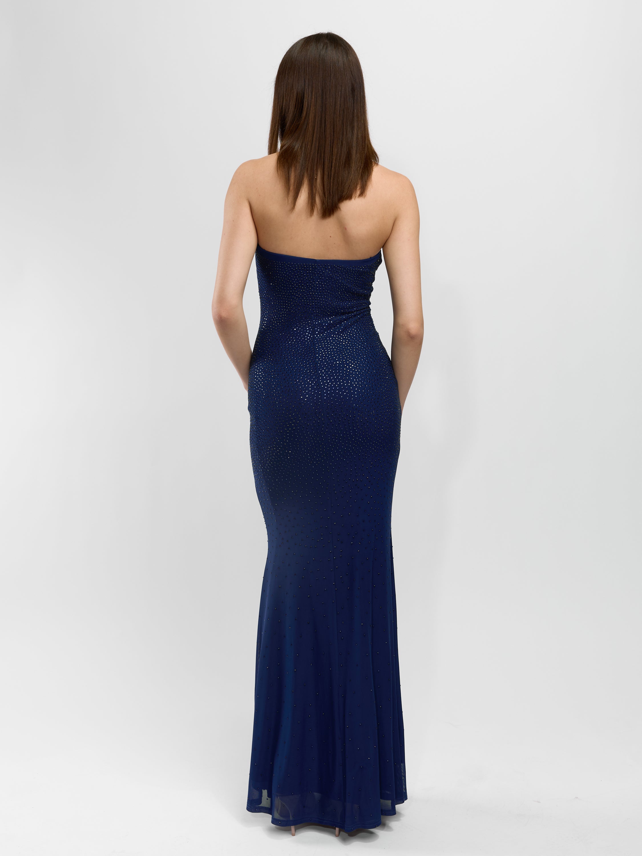 Icon Studded Maxi Dress