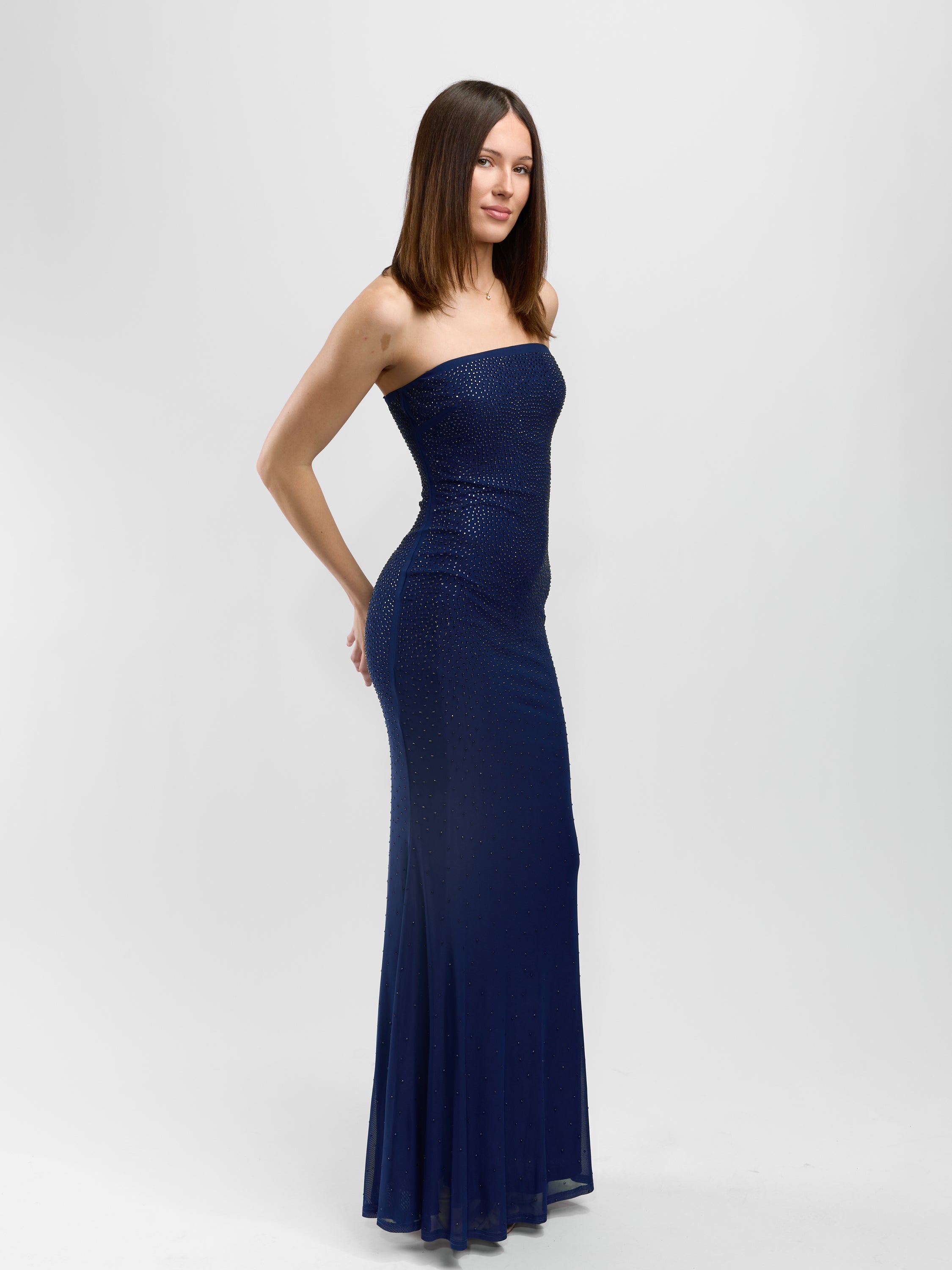 Icon Studded Maxi Dress