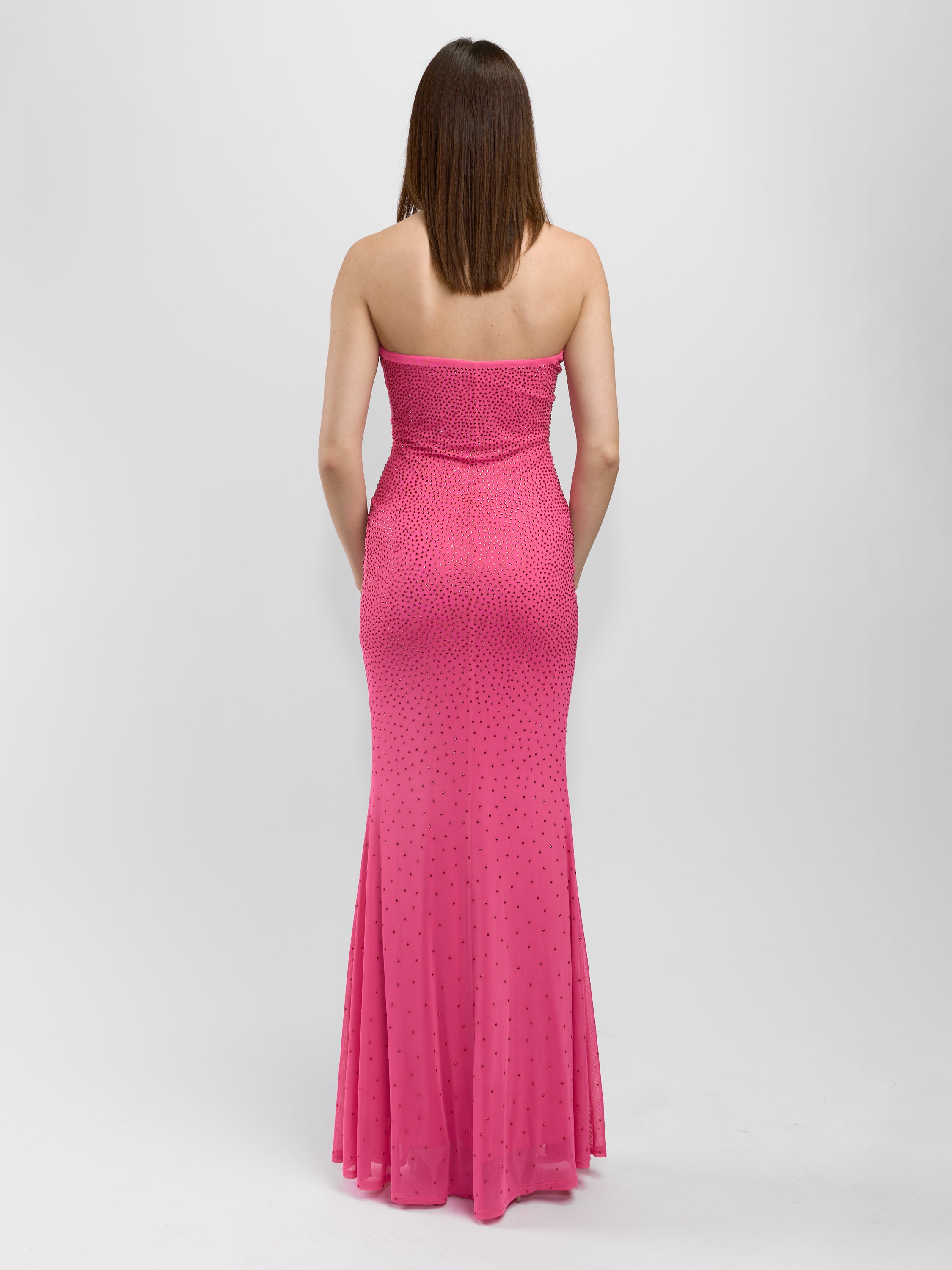 Icon Studded Maxi Dress