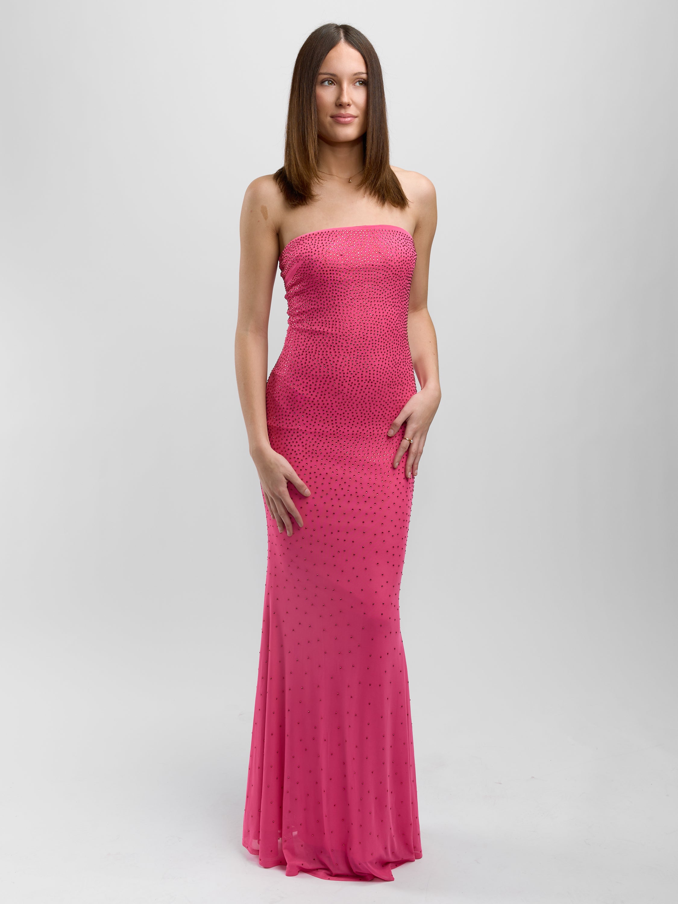 Icon Studded Maxi Dress