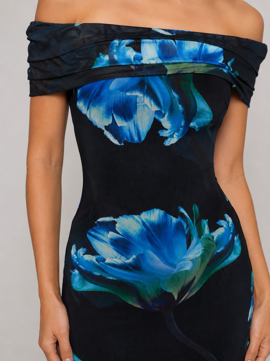 Amani Off Shoulder Maxi Dress