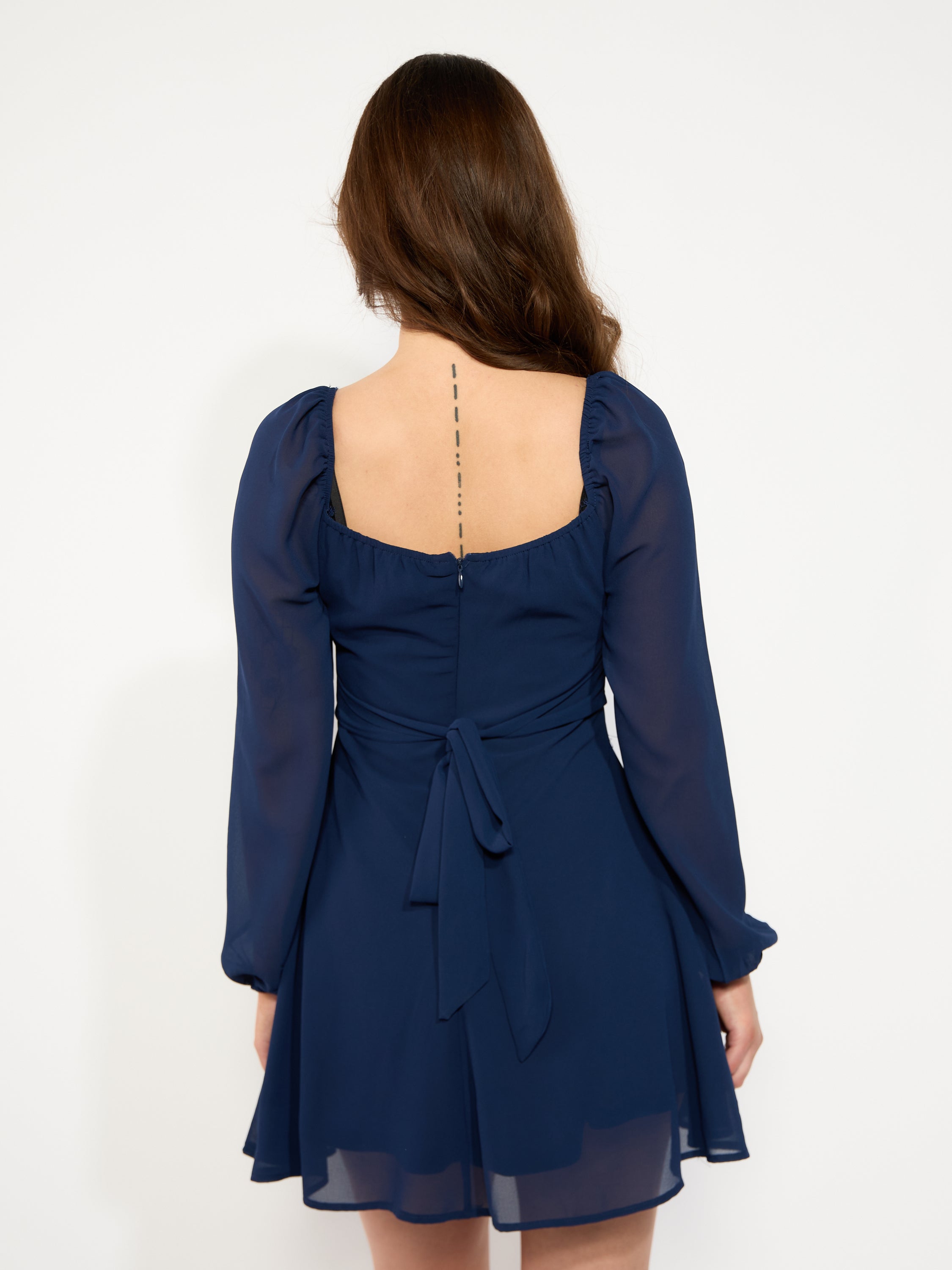 H&M Bowback Dress