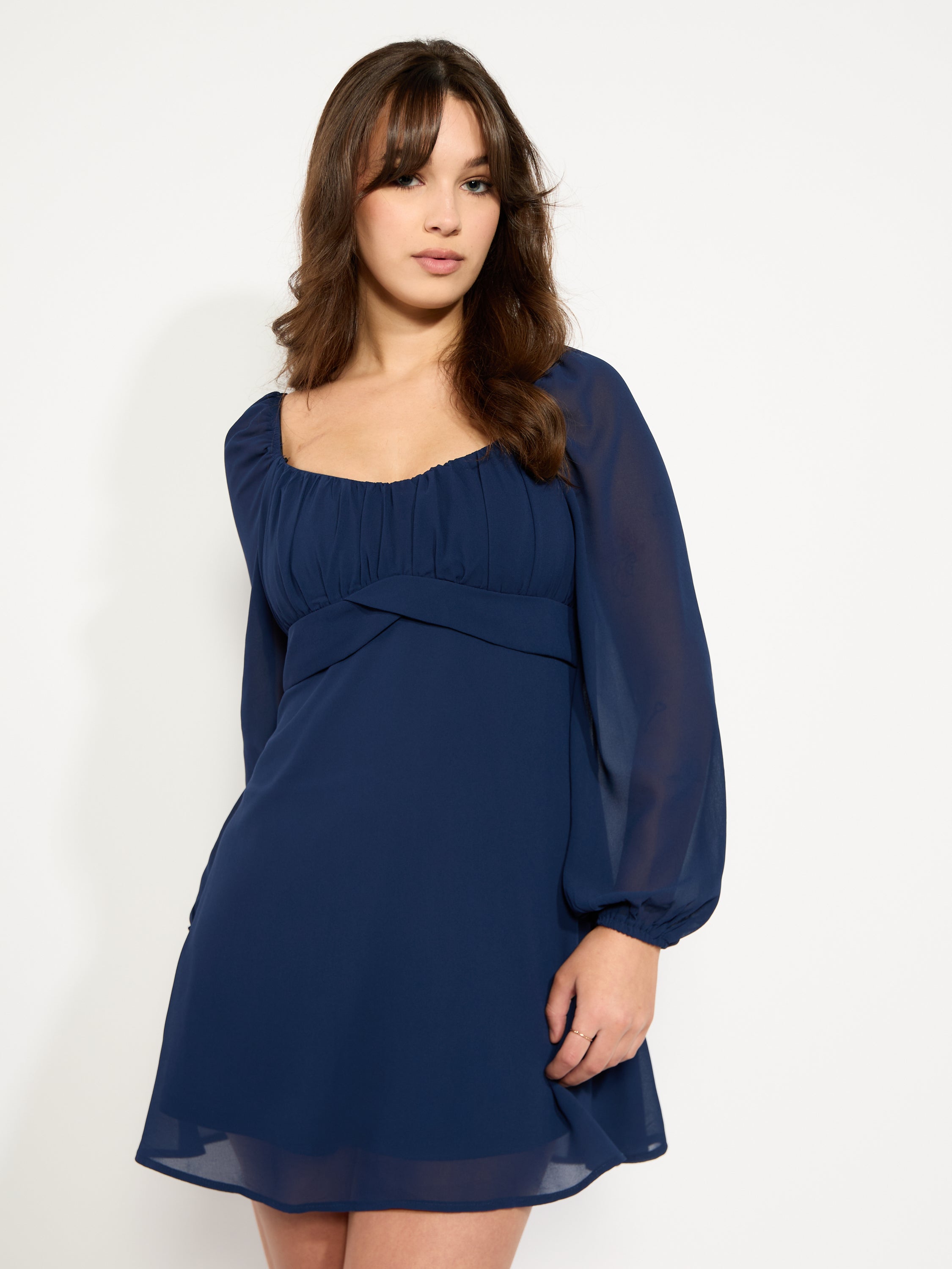 H&M Bowback Dress
