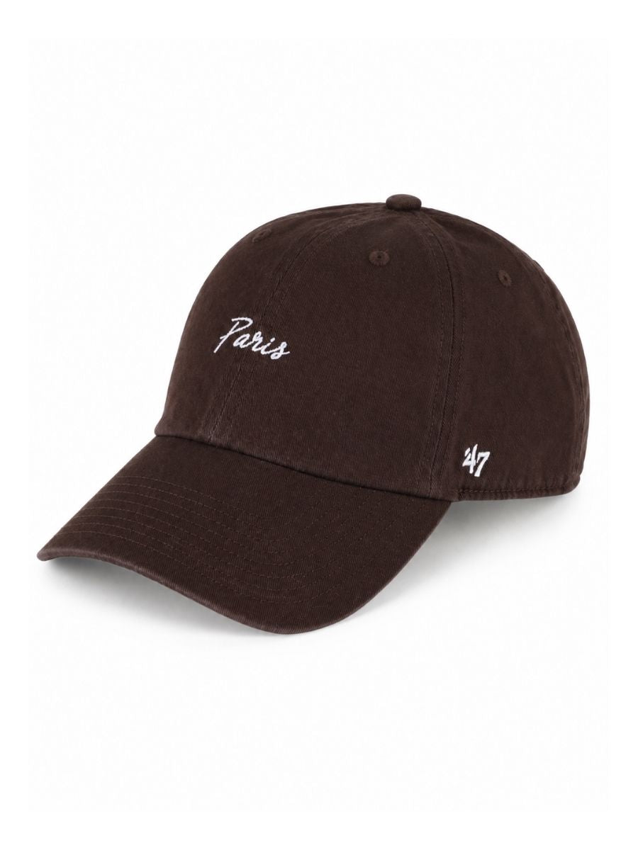 47 Brand Base Runner Script Clean Up Hat