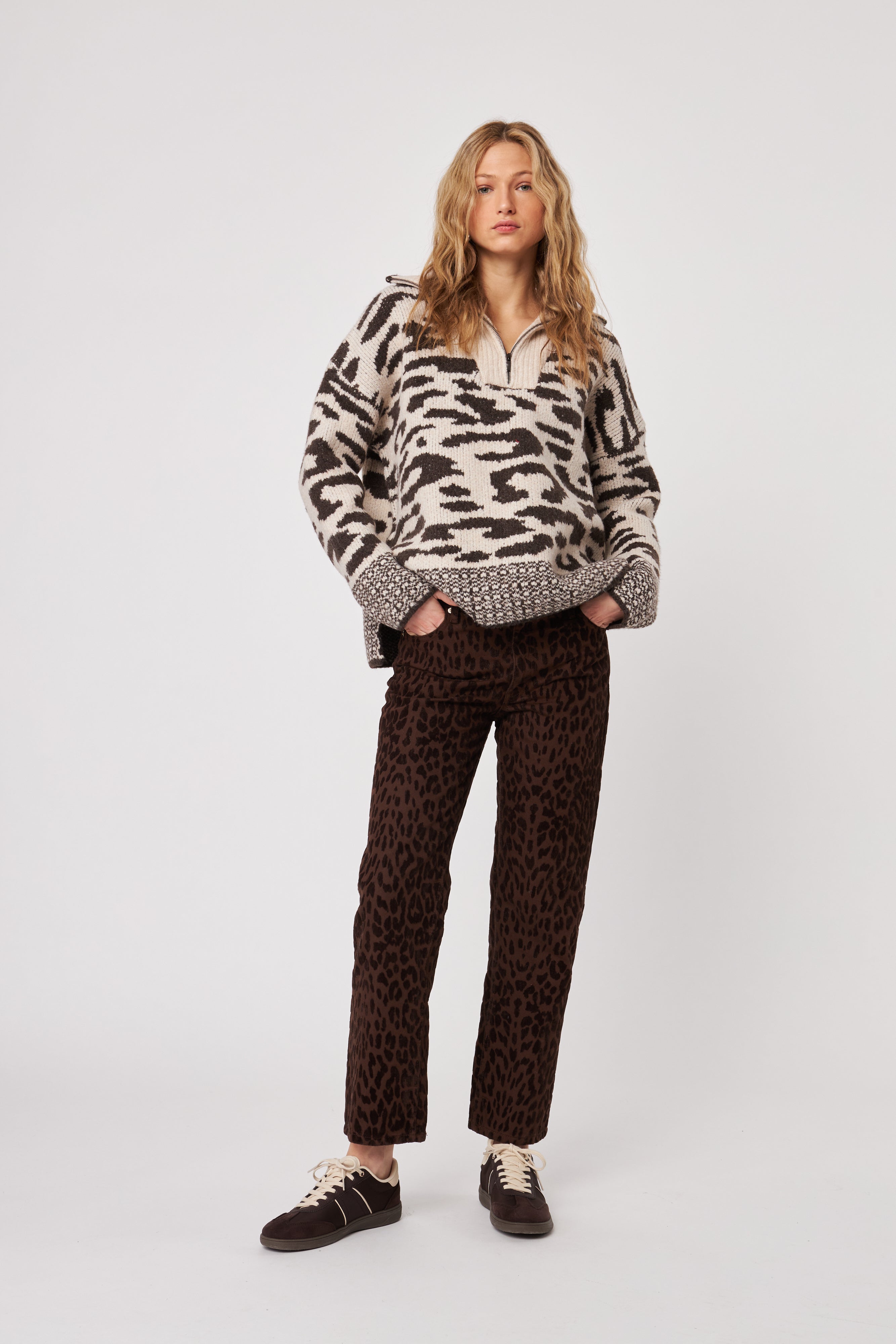 Stirling Leo 1/4 Zip Top