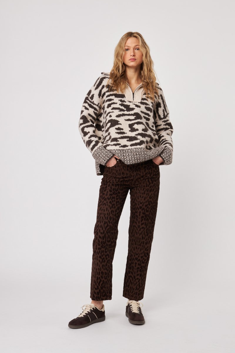 Stirling Leo 1/4 Zip Top