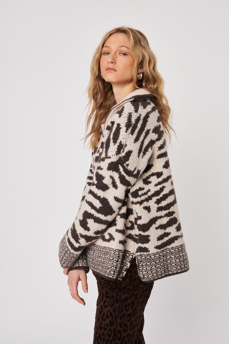 Stirling Leo 1/4 Zip Top