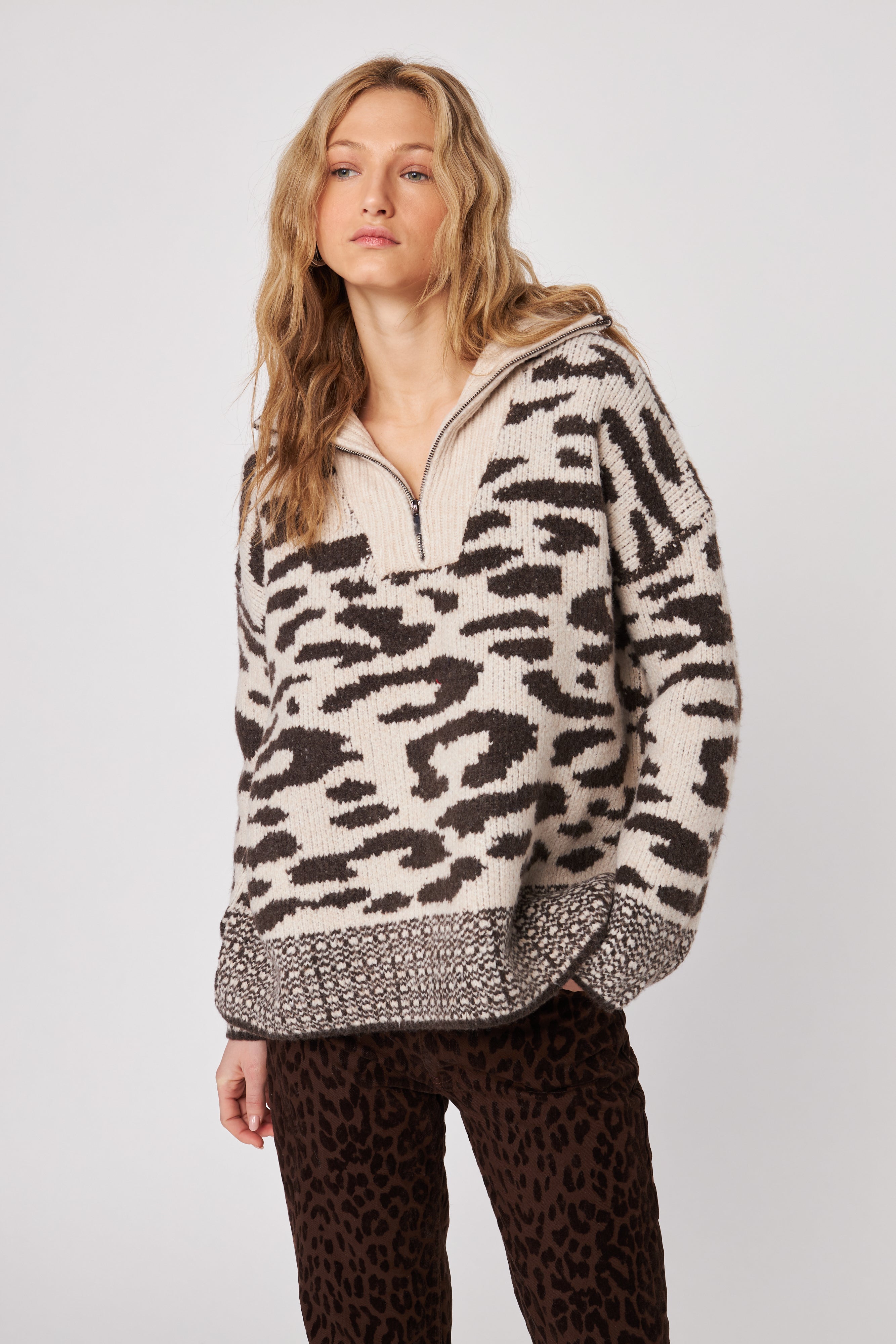 Stirling Leo 1/4 Zip Top