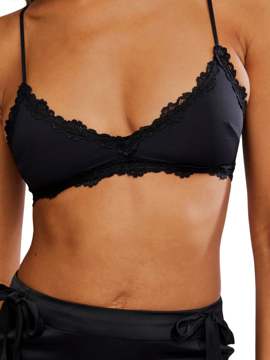 Free People Charlie V Bralette
