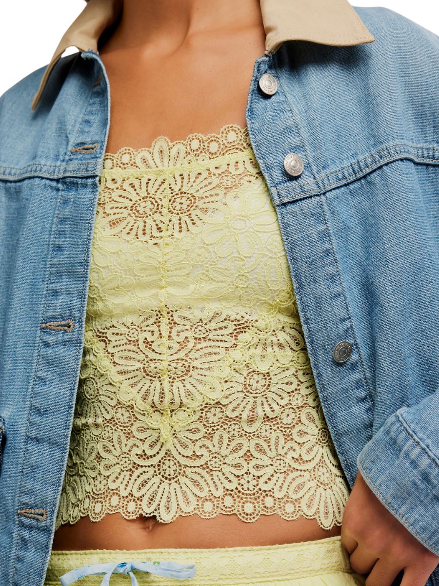 Free People Love and Lace Camisole