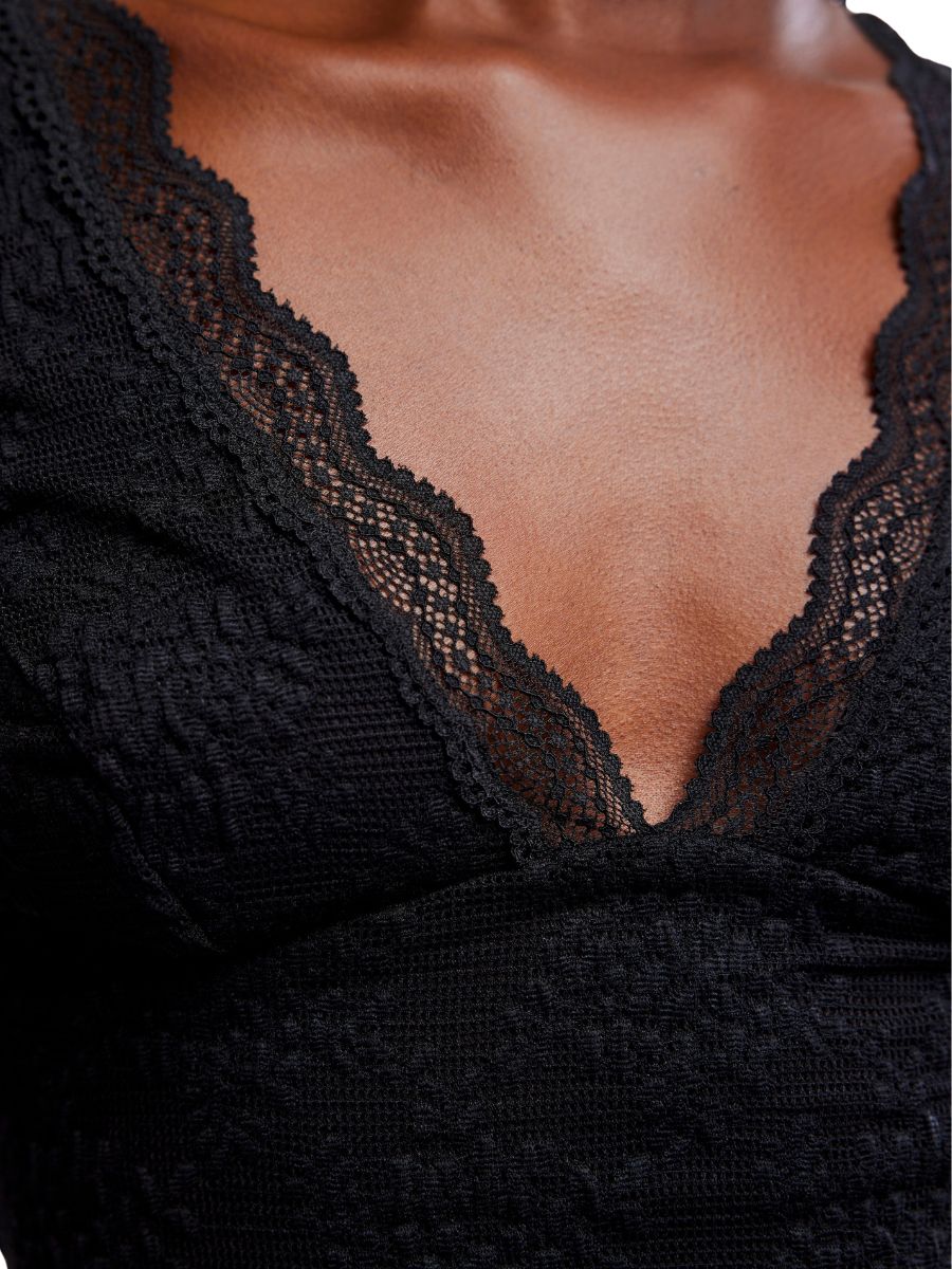 Free People Loved You First Lace Top