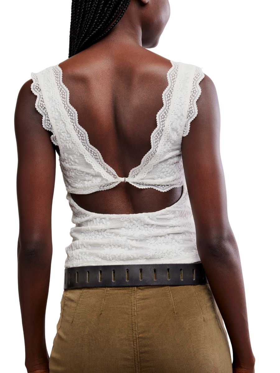 Free People Loved You First Lace Top