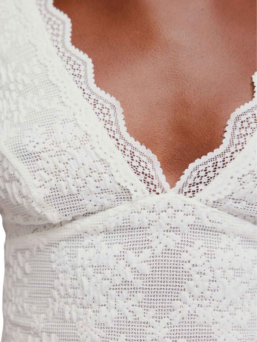 Free People Loved You First Lace Top