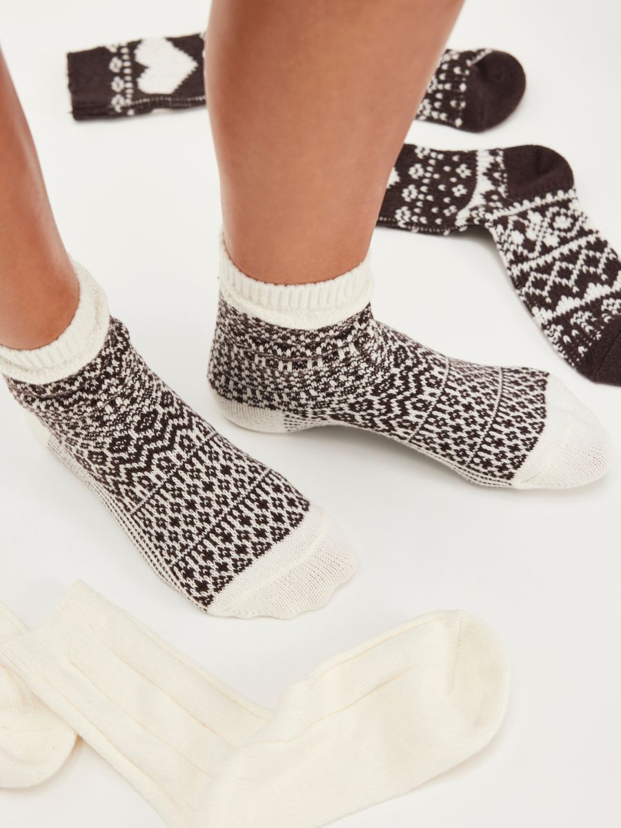 Free People Nordic Knit Sock 3-Pack