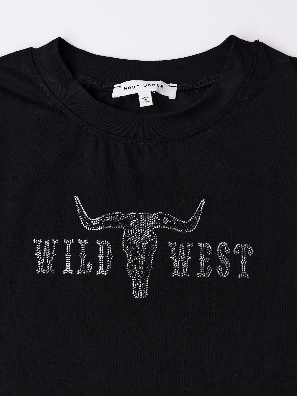 Wild West Rhinestone Baby Tee