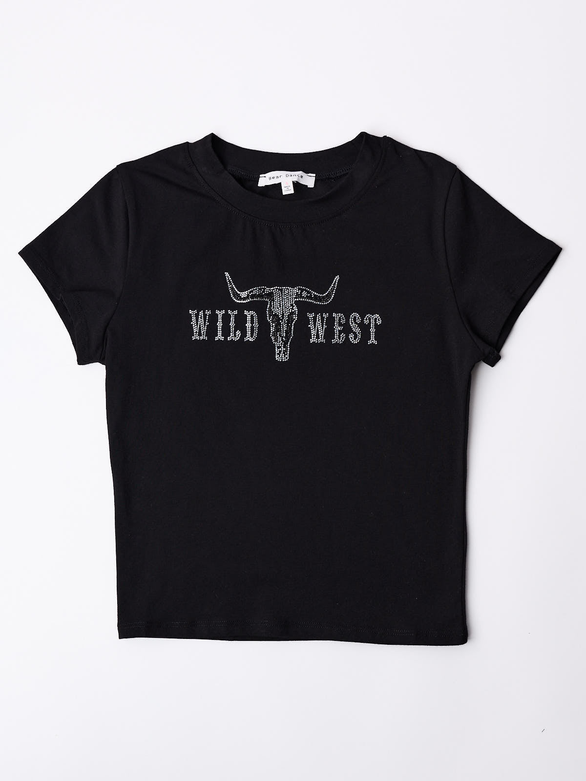 Wild West Rhinestone Baby Tee