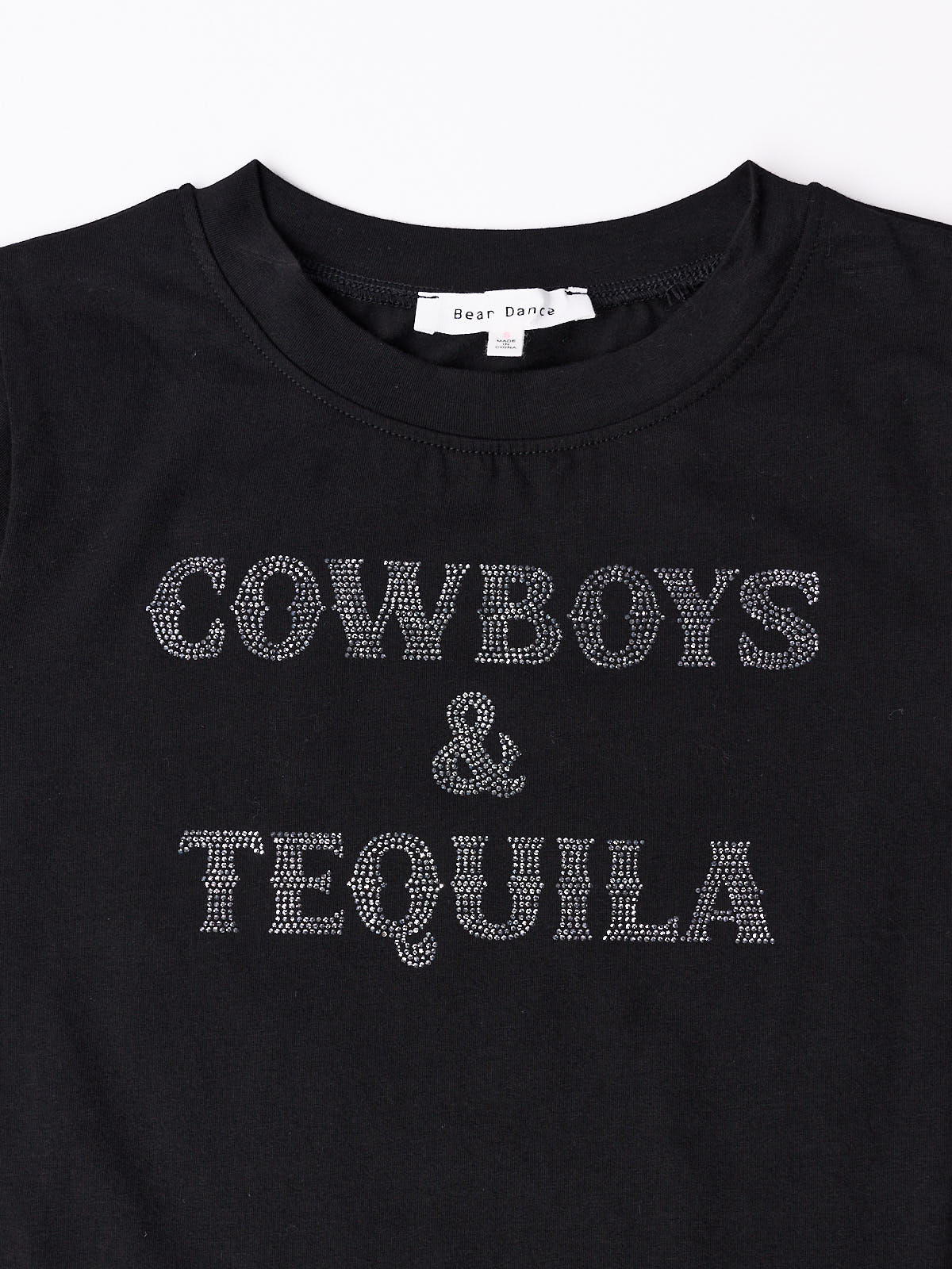 Cowboys & Tequila Baby Tee