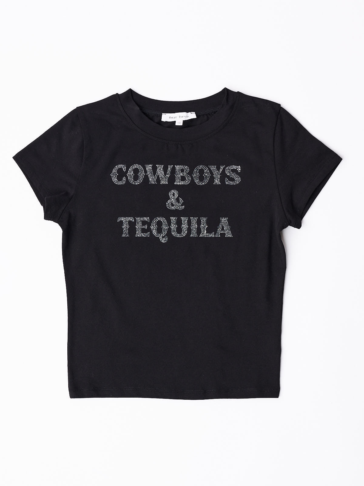 Cowboys & Tequila Baby Tee