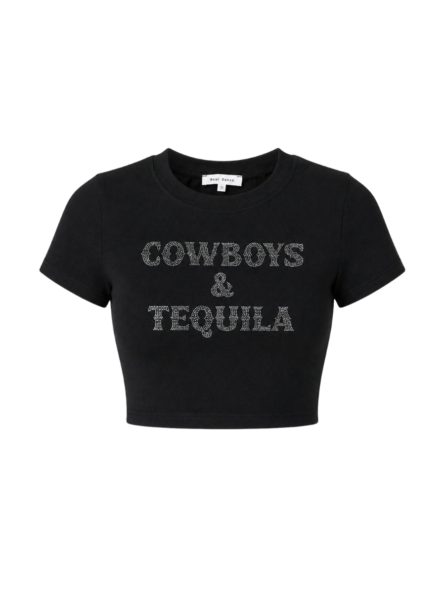 Cowboys & Tequila Baby Tee