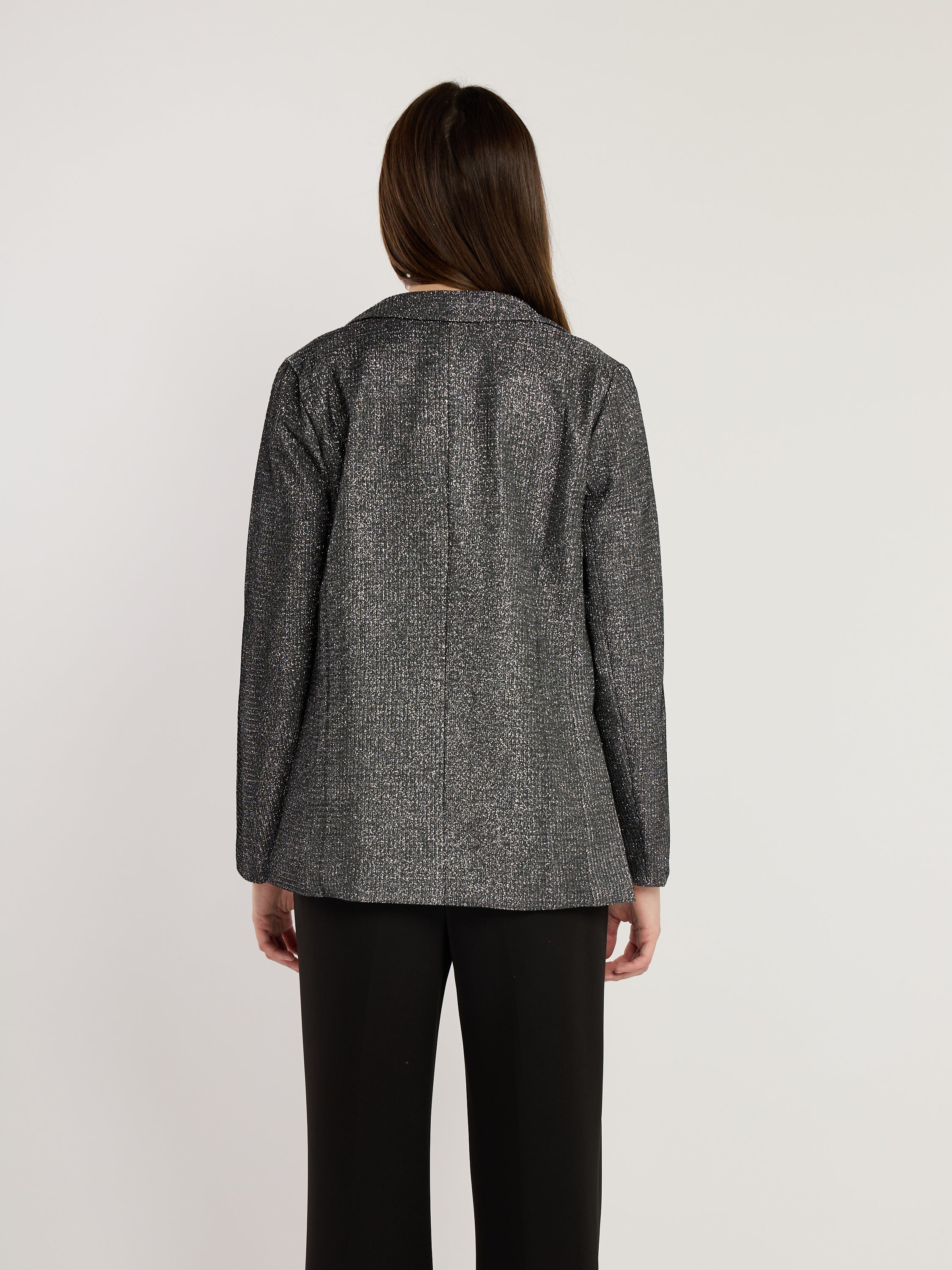 Metallic Blazer