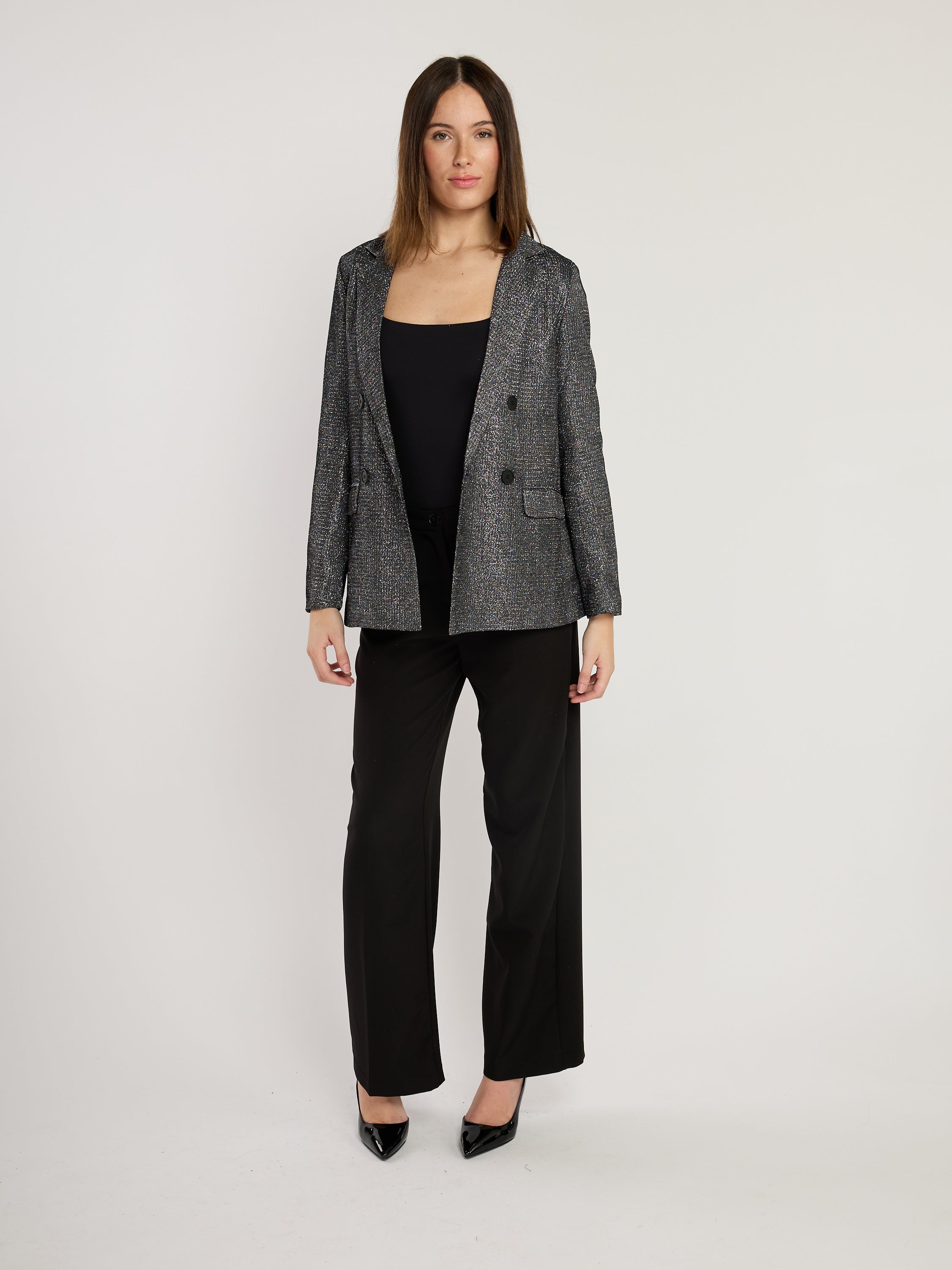 Metallic Blazer