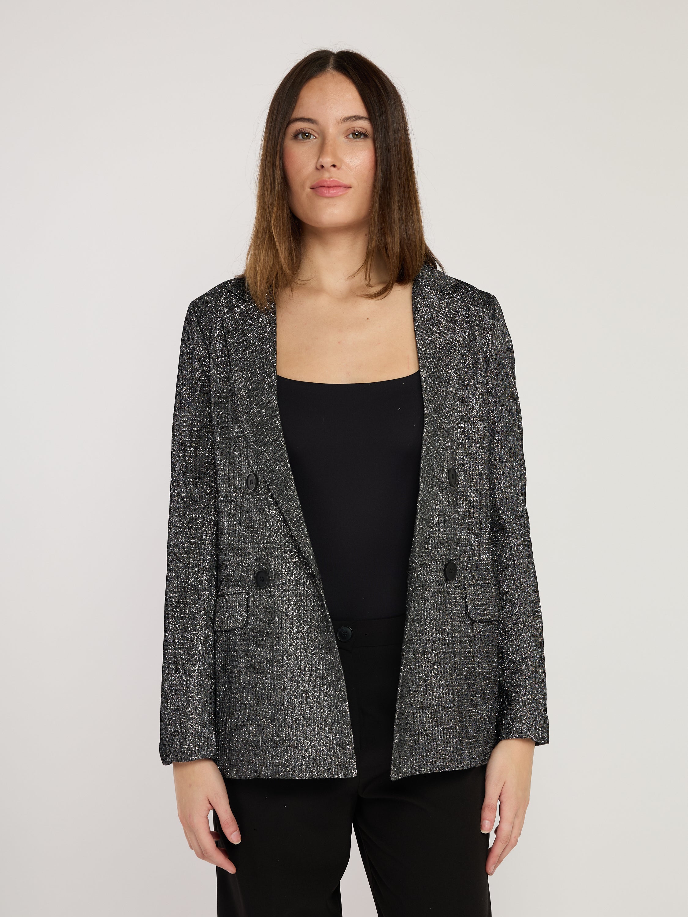 Metallic Blazer
