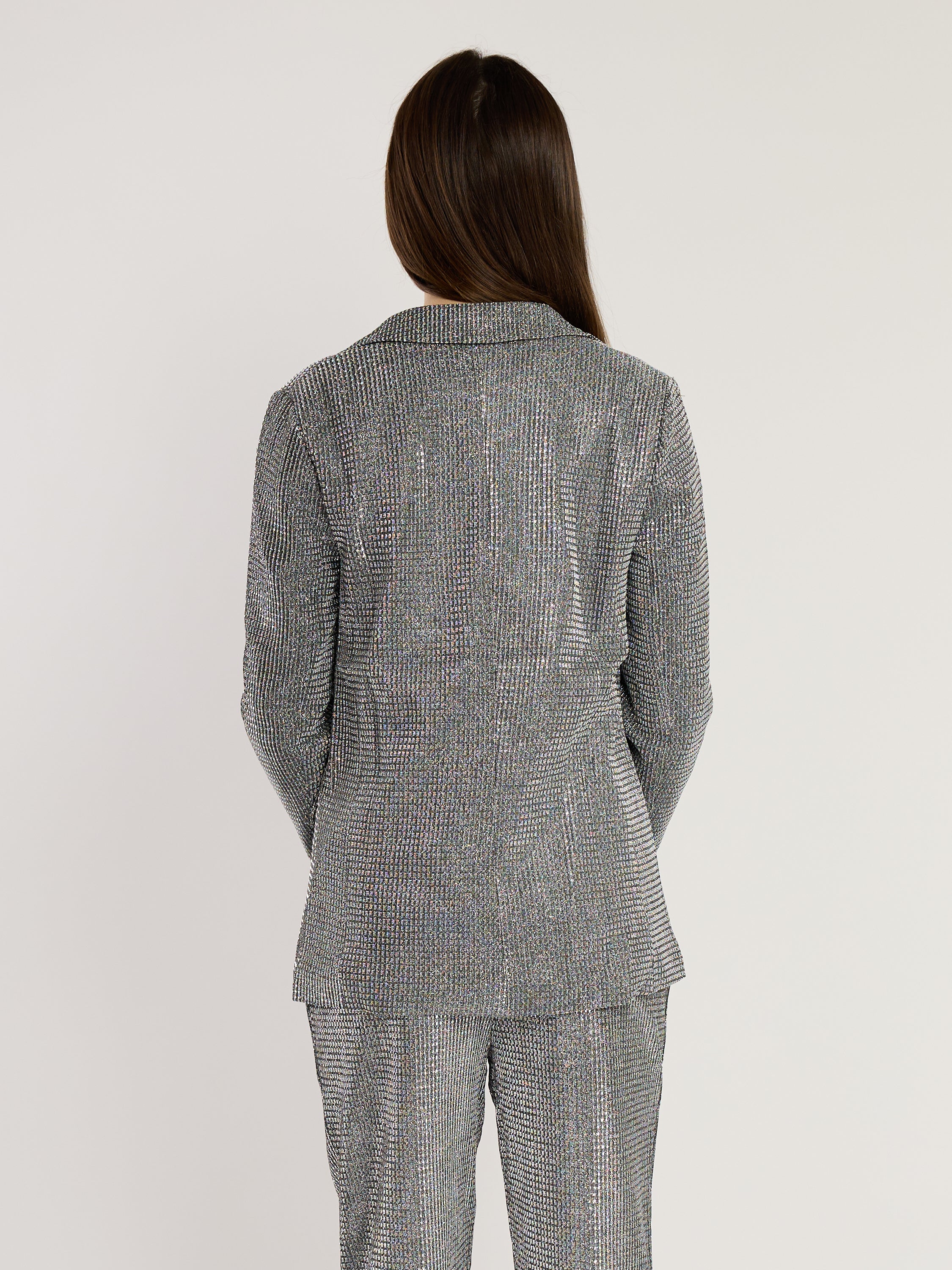 Metallic Blazer