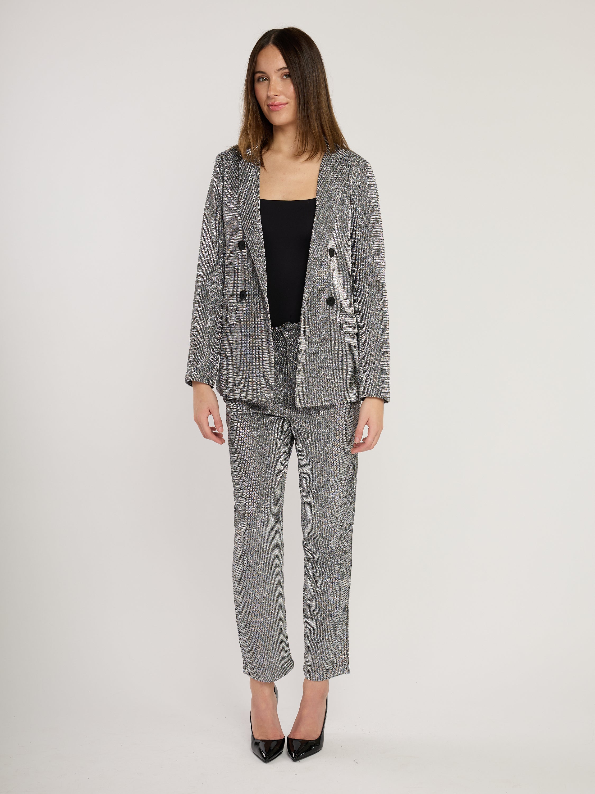 Metallic Blazer