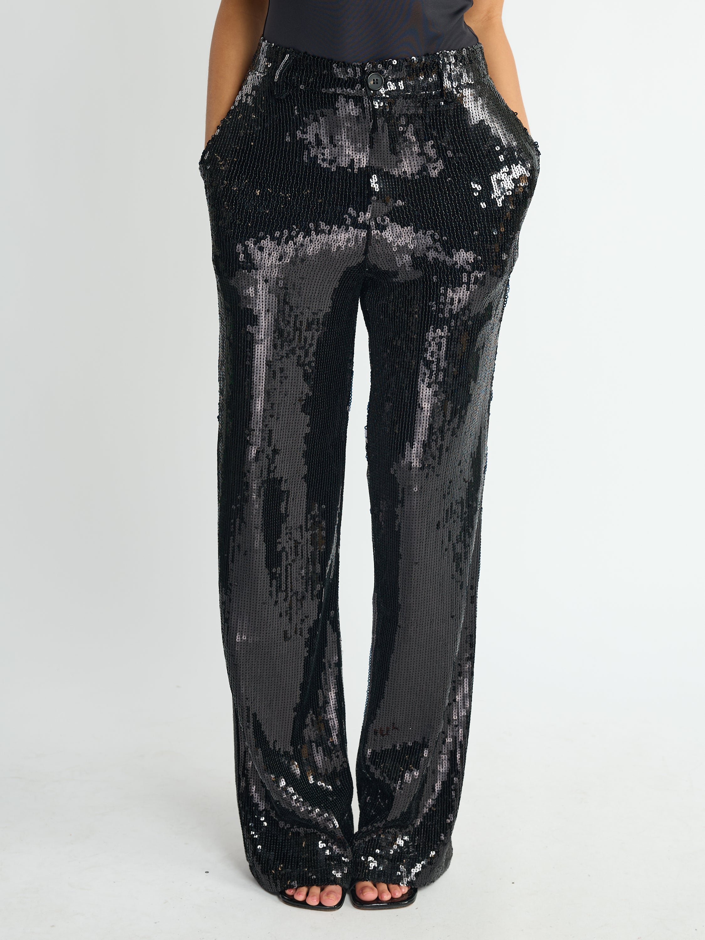 Carpenter Sequin Pant