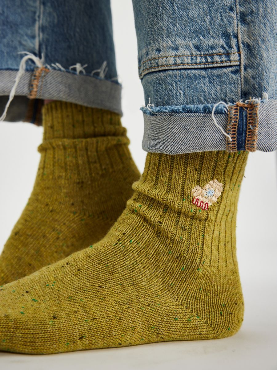 Free People Holiday Heritage Sock 3-Pack