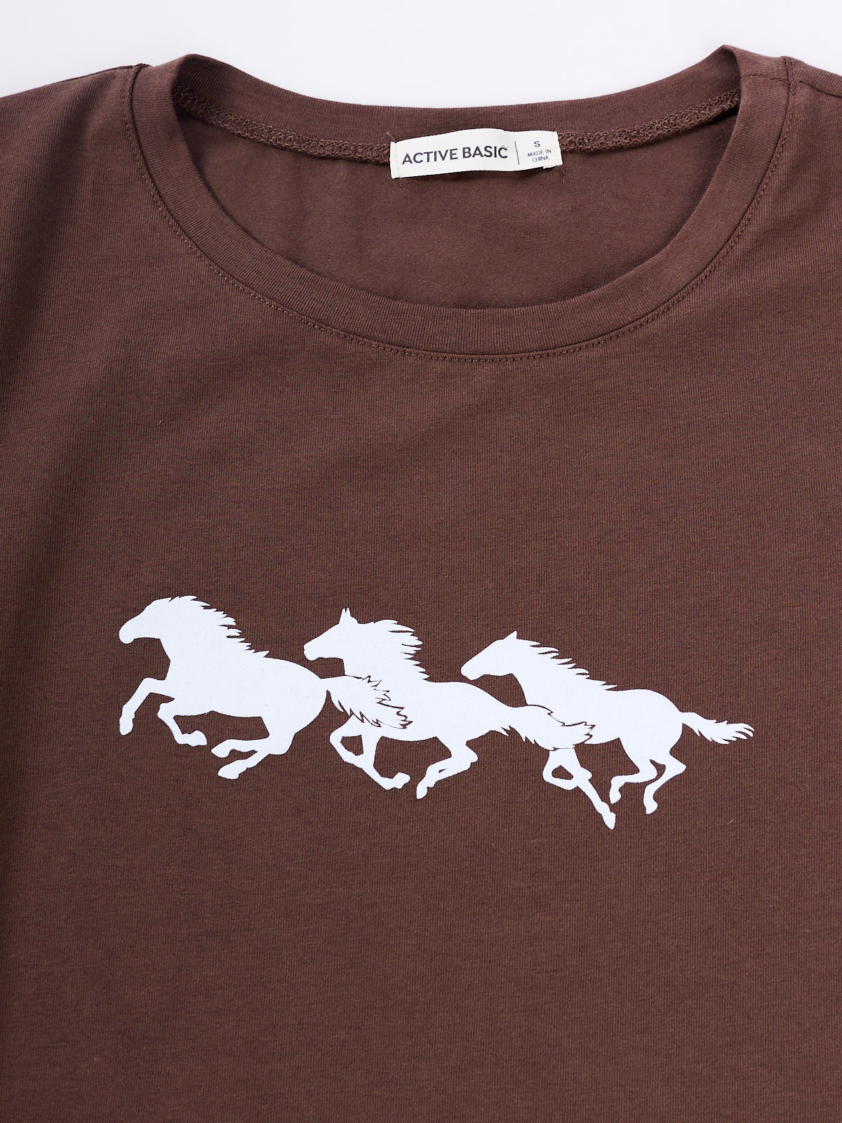 Horses Baby T-Shirt