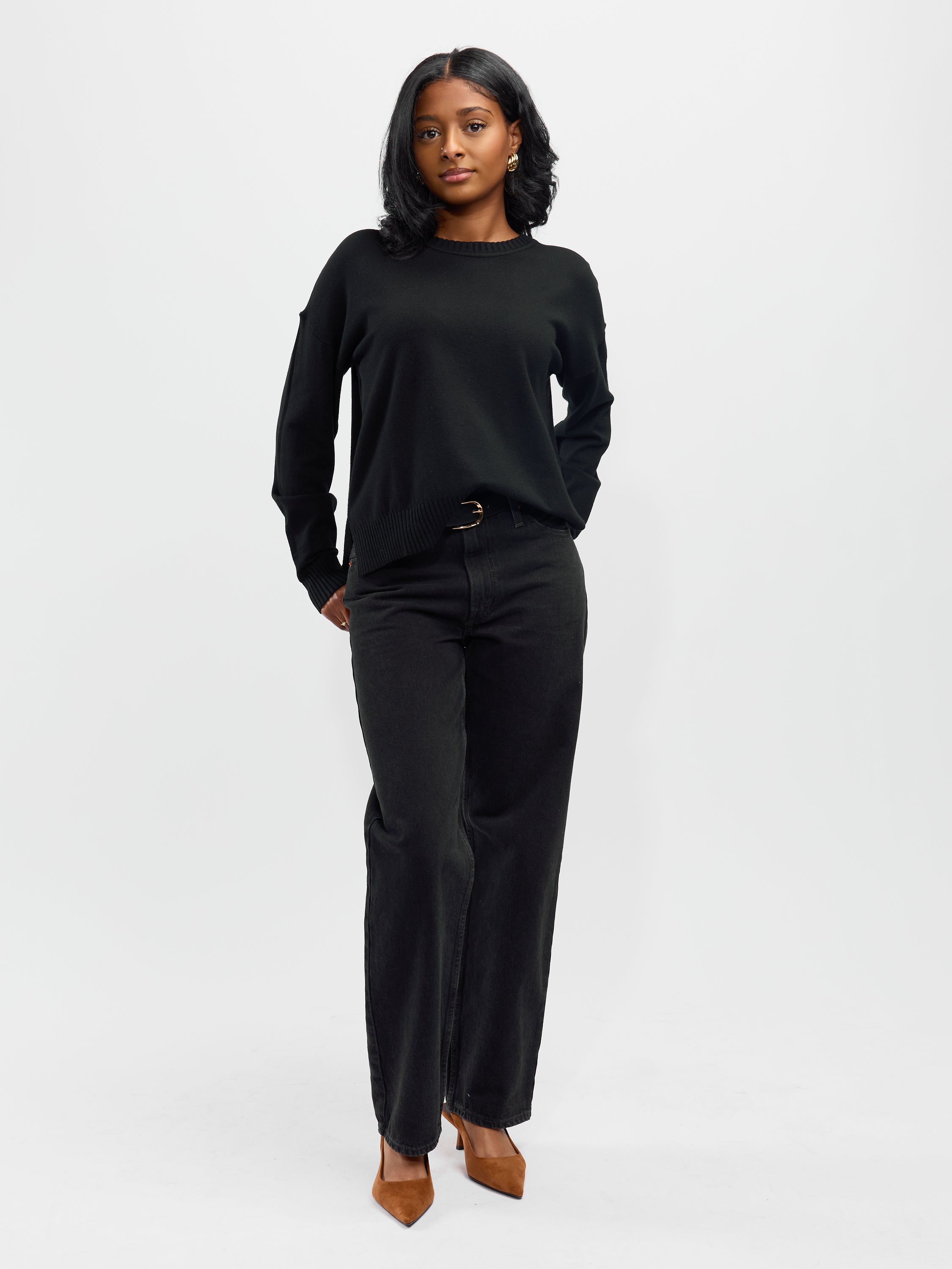 Beckham Crew Sweater