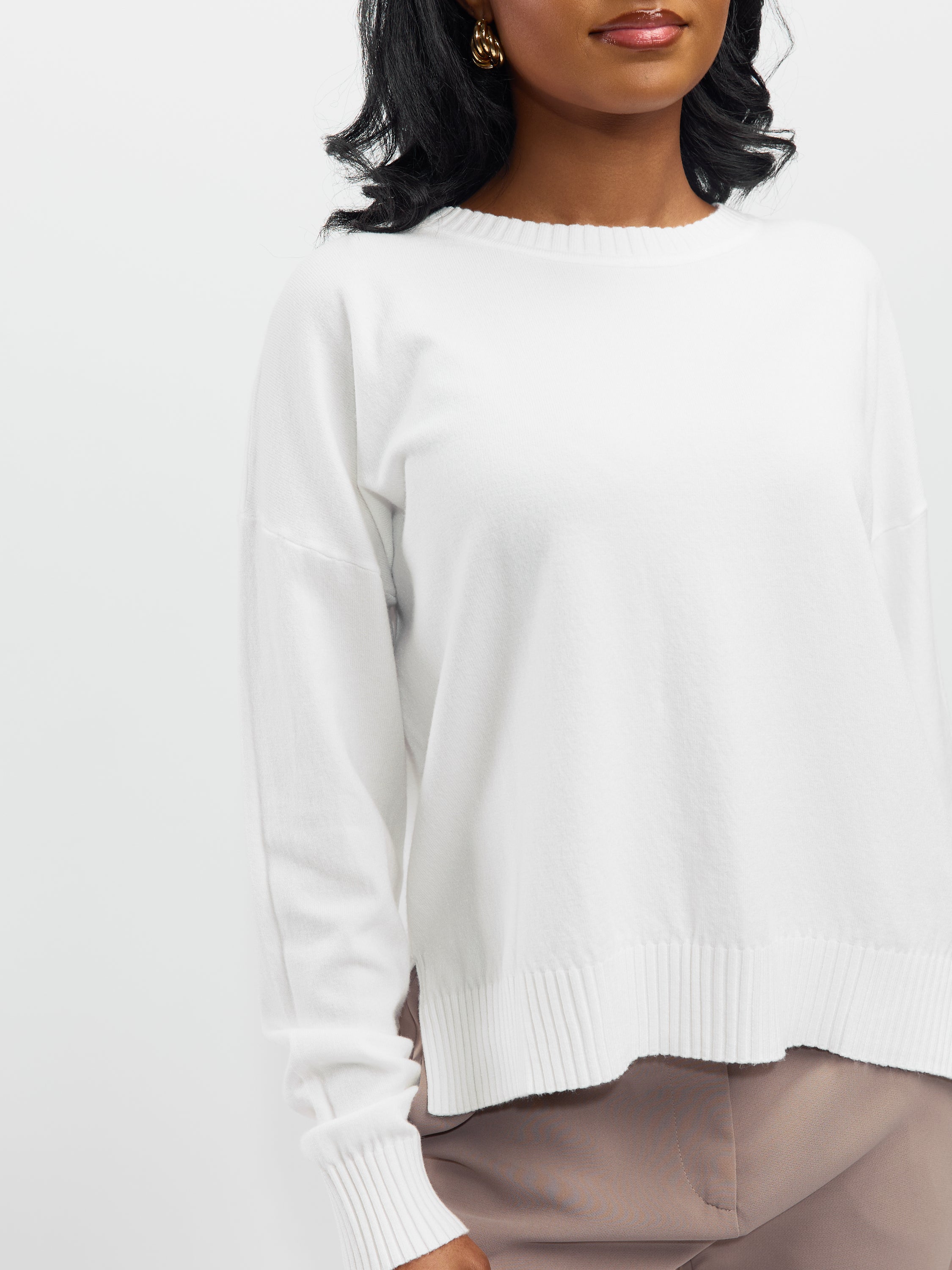 Beckham Crew Sweater