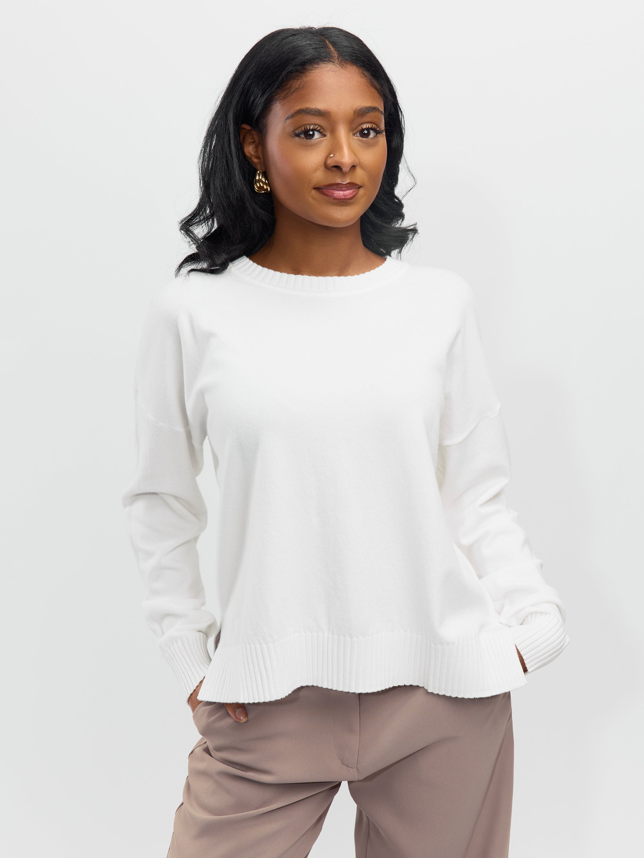 Beckham Crew Sweater