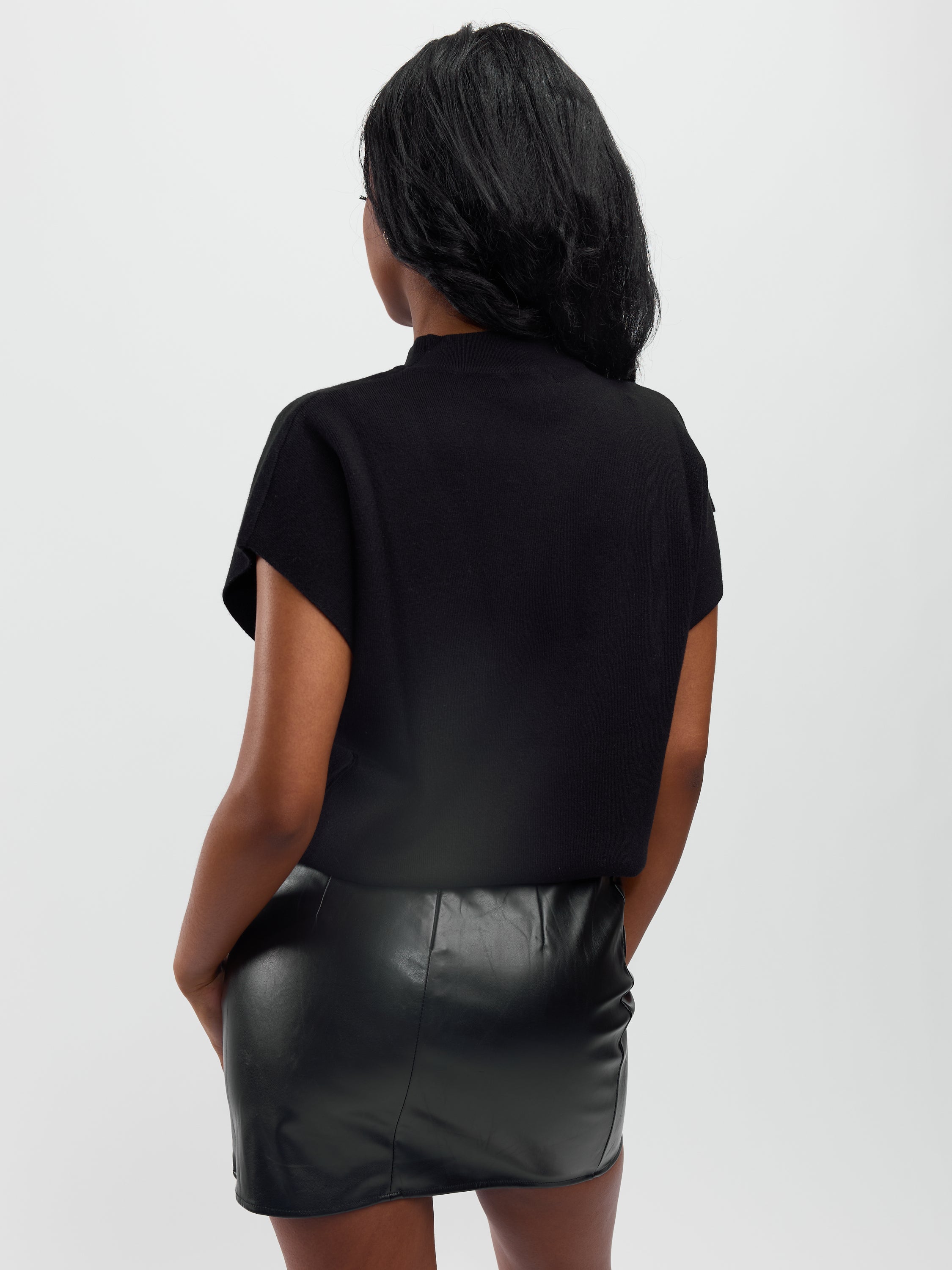 Beckham Mock Neck Sweater