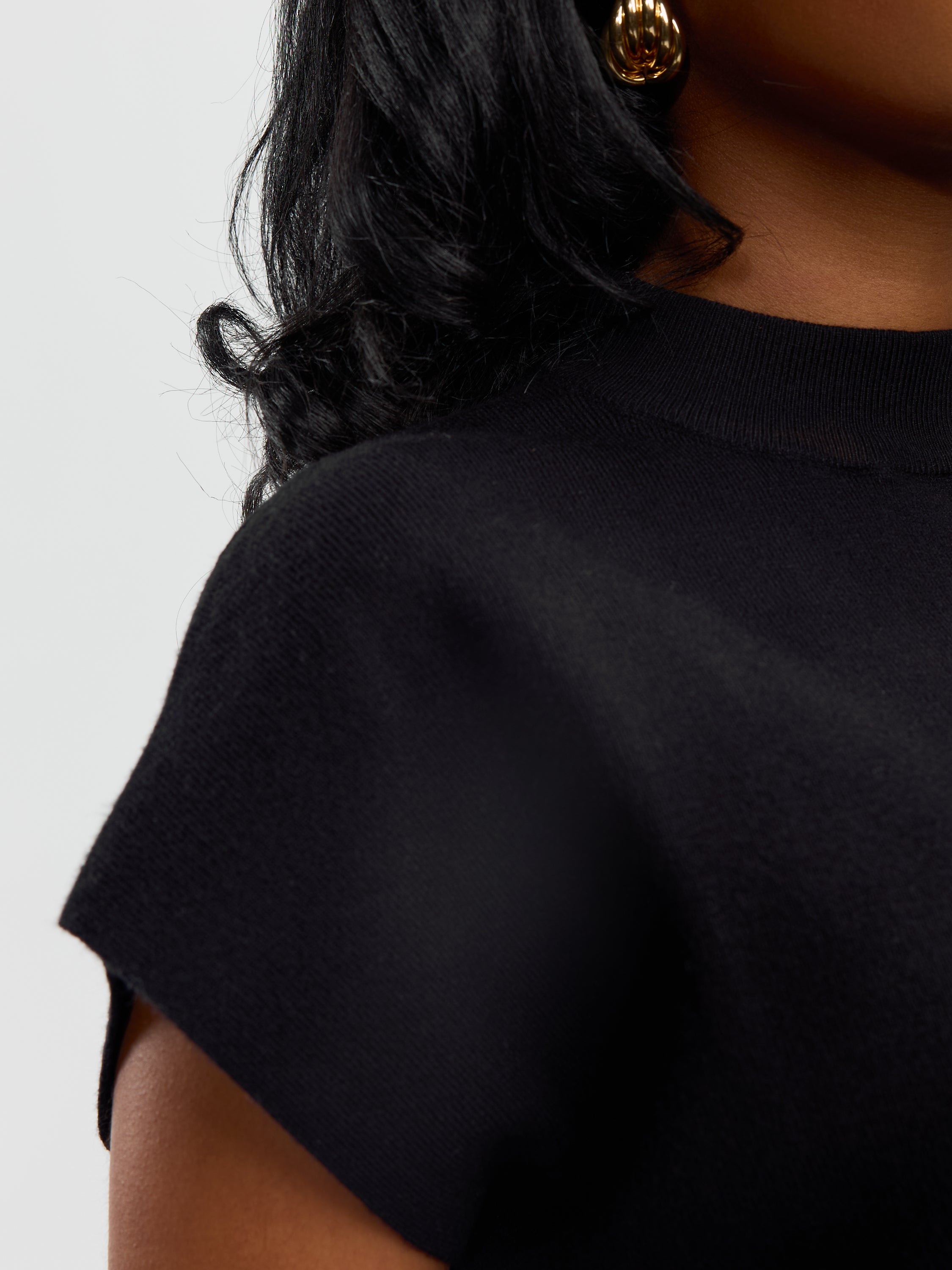 Beckham Mock Neck Sweater