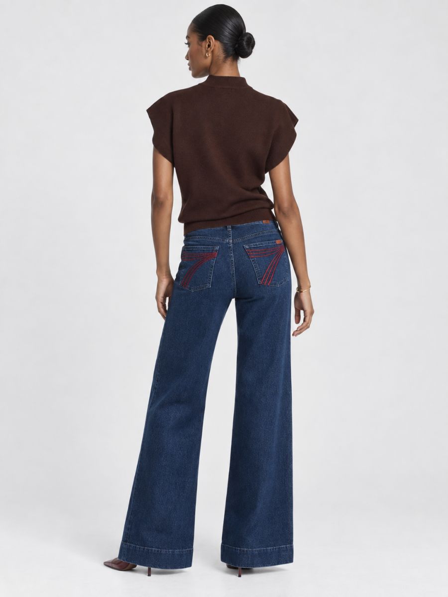 Beckham Mock Neck Sweater