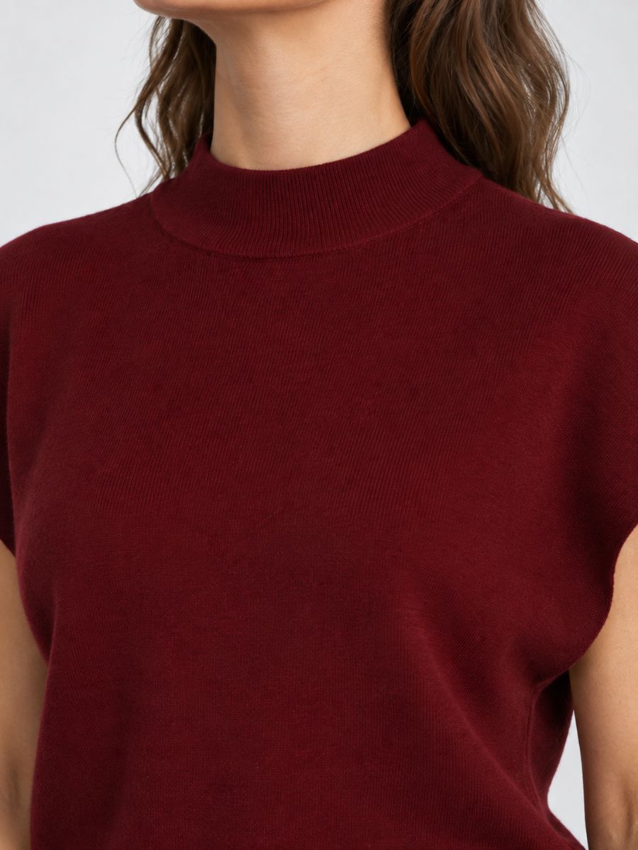 Beckham Mock Neck Sweater