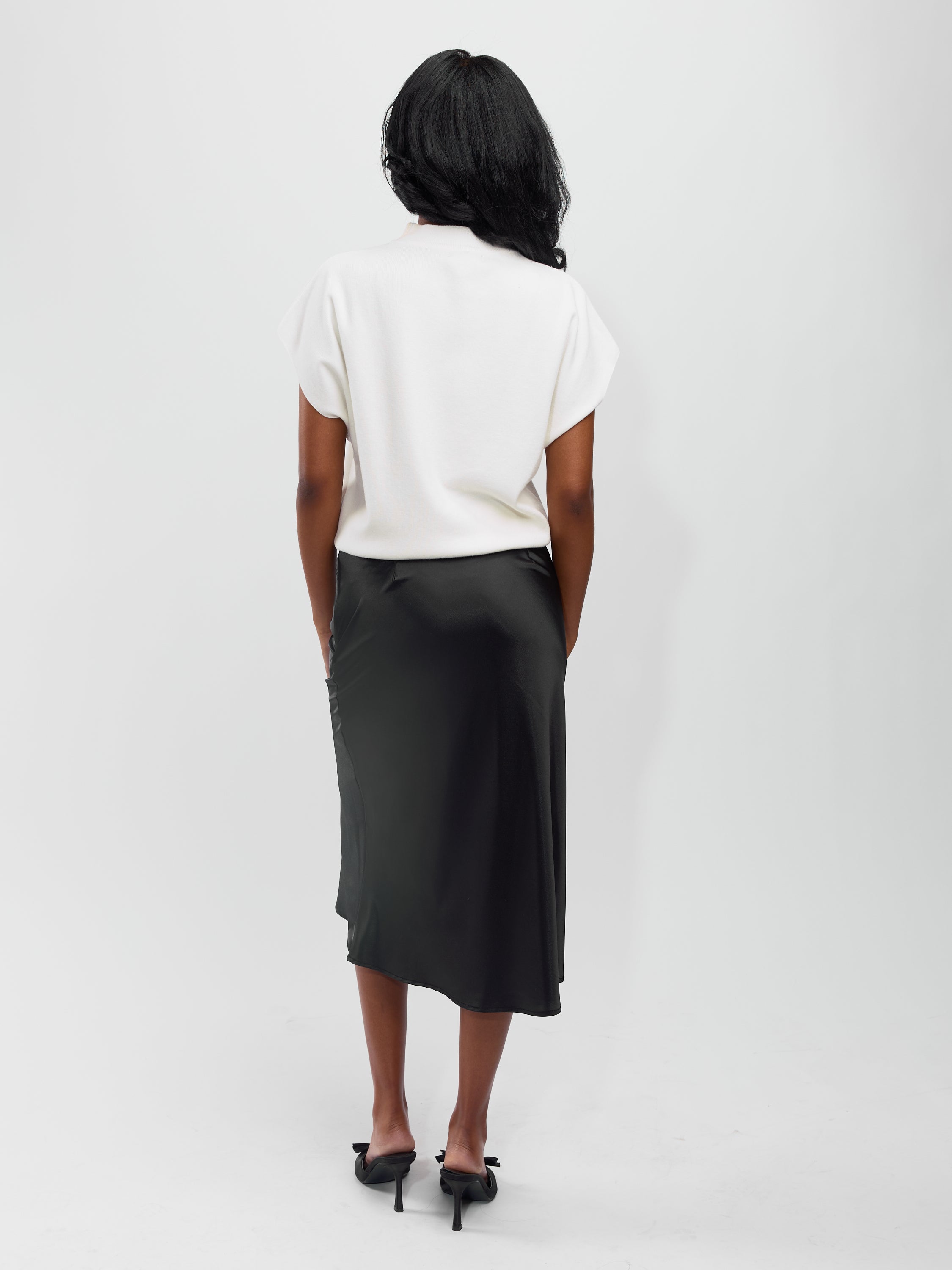 Beckham Mock Neck Sweater