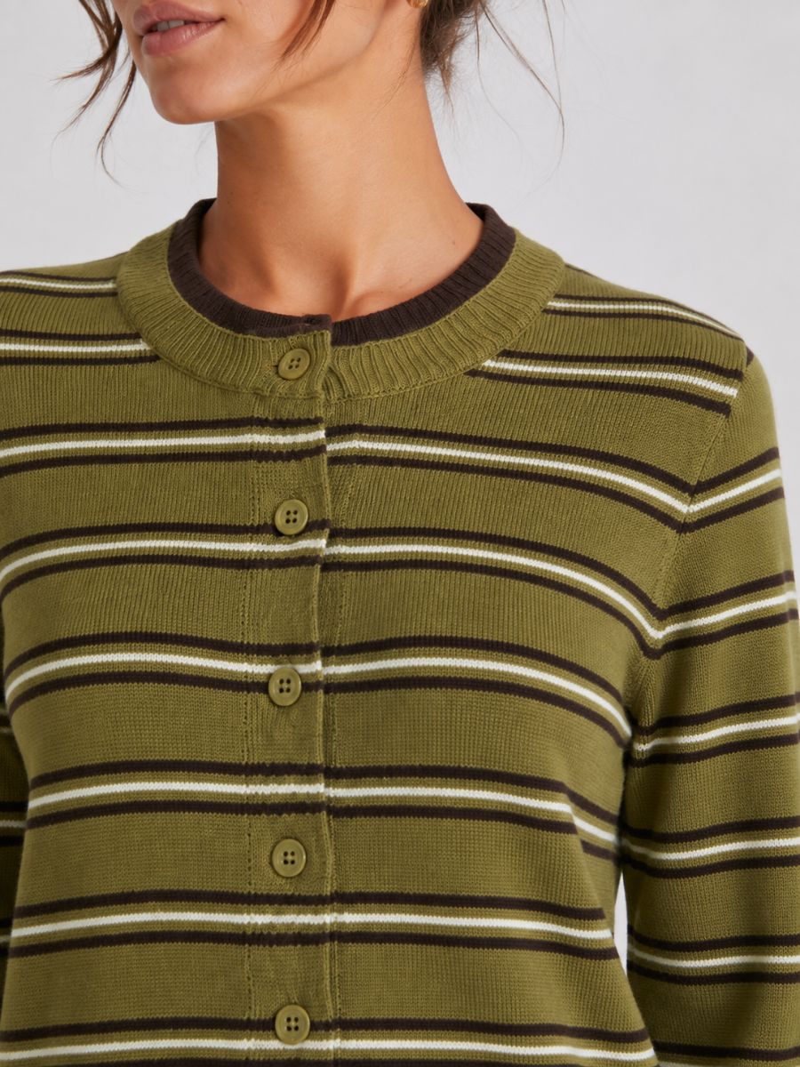 Wyatt 2-Layer Button-Up Cardigan