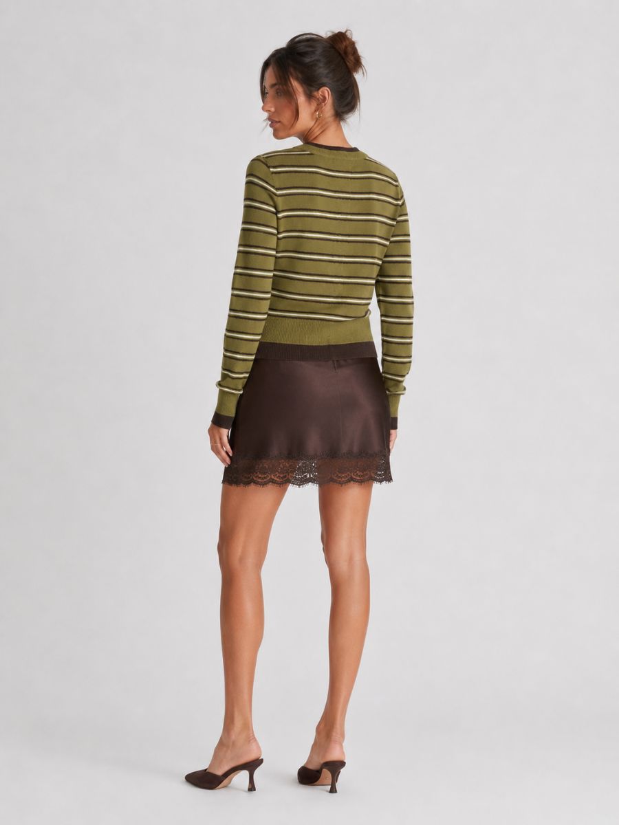 Wyatt 2-Layer Button-Up Cardigan