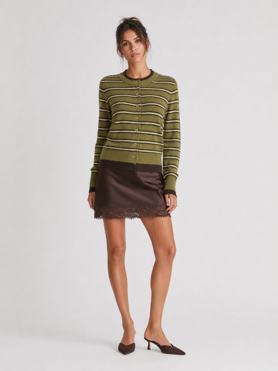 Wyatt 2-Layer Button-Up Cardigan